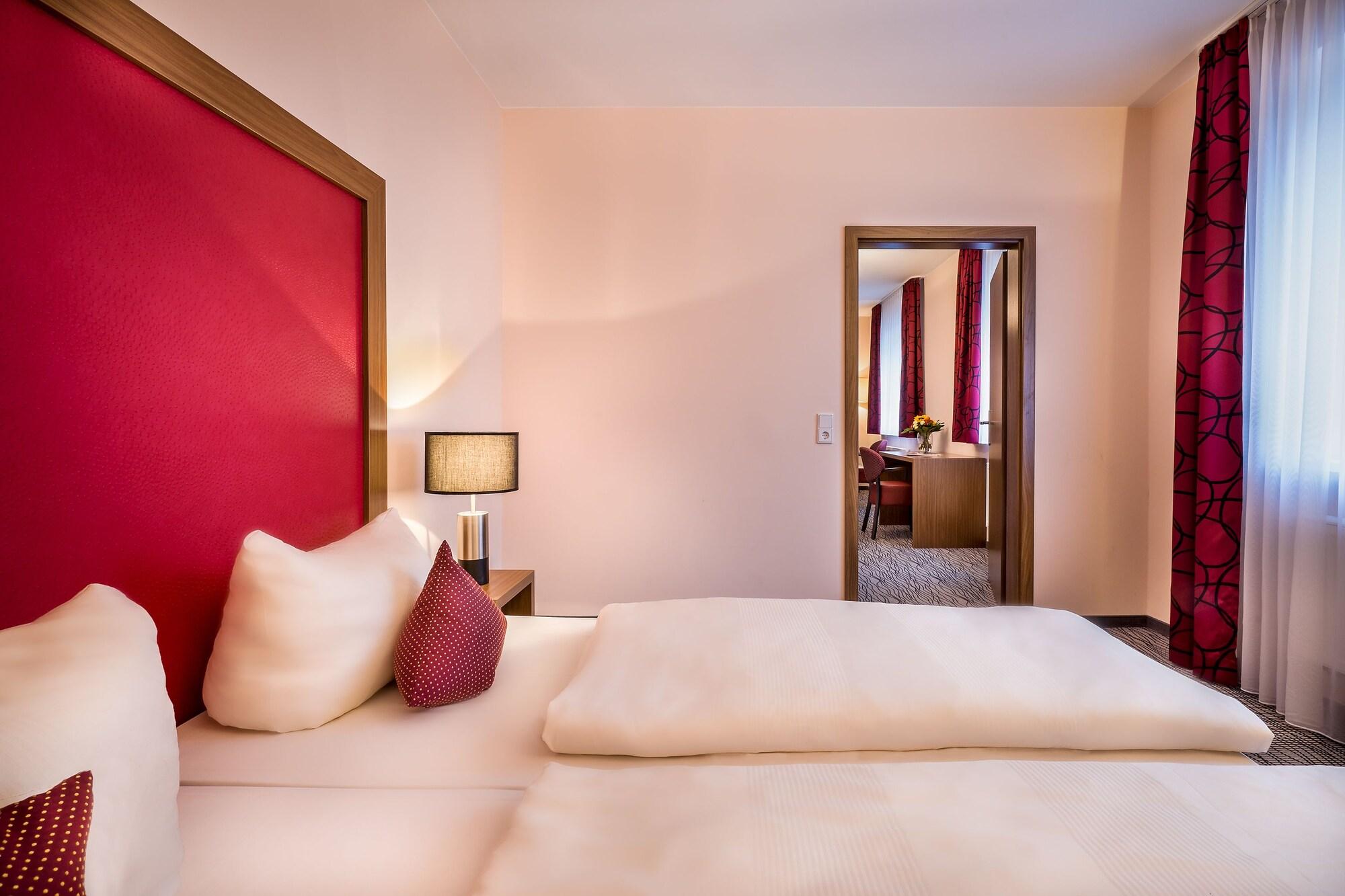 Scope Hotel Dresden Airport Esterno foto