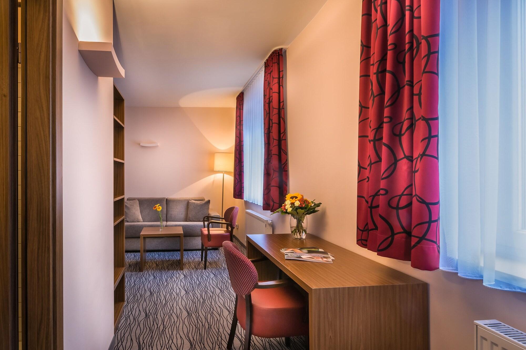 Scope Hotel Dresden Airport Esterno foto
