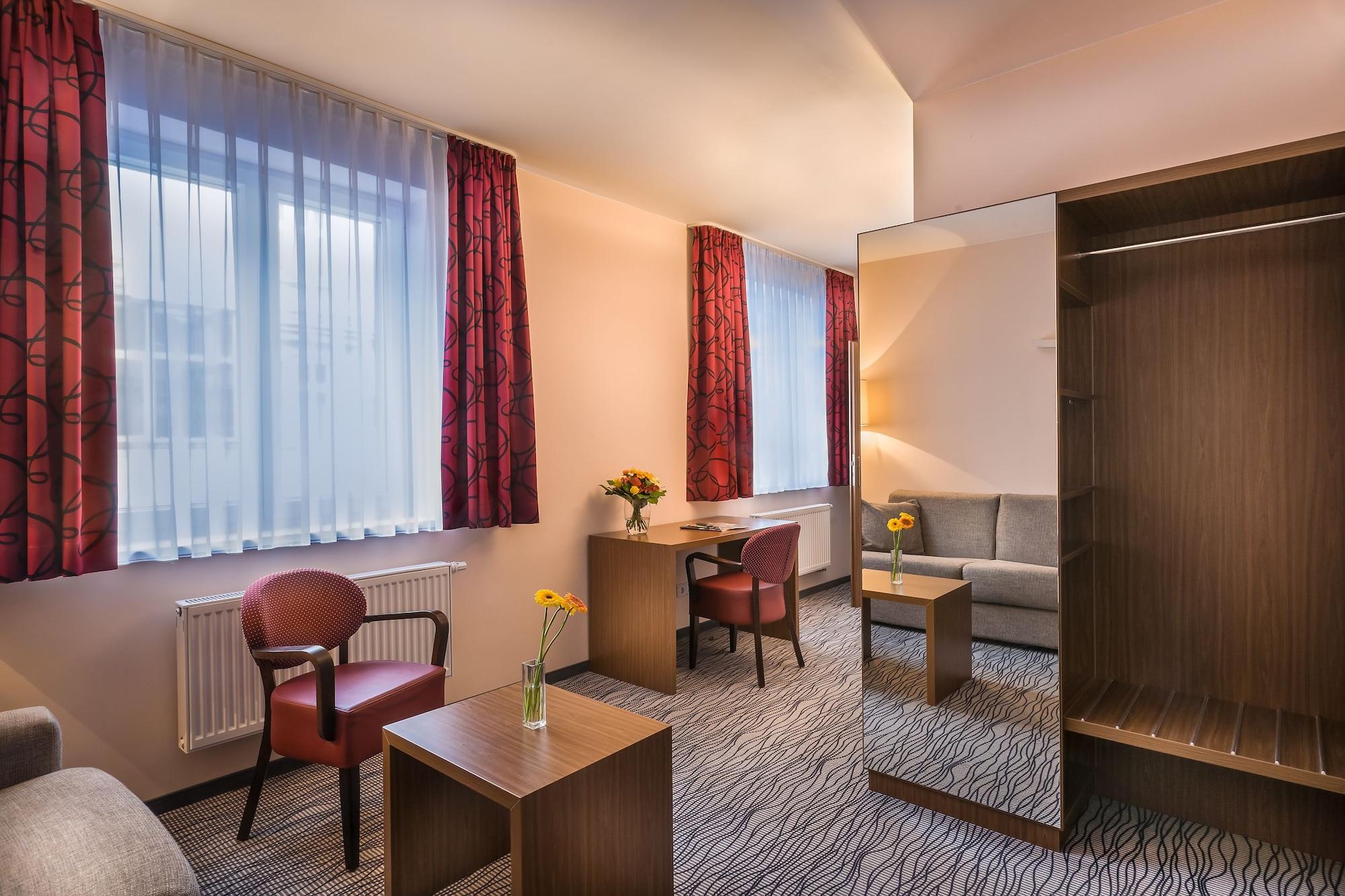 Scope Hotel Dresden Airport Esterno foto