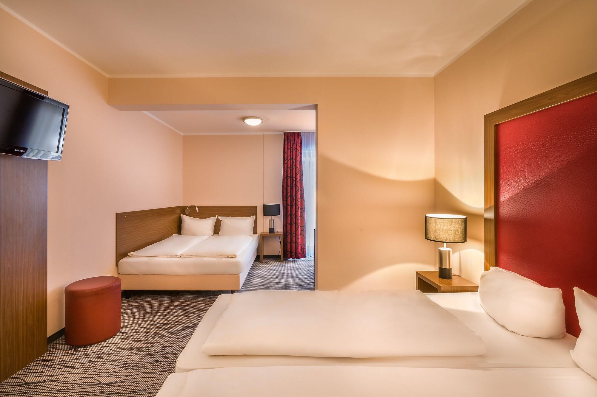 Scope Hotel Dresden Airport Esterno foto