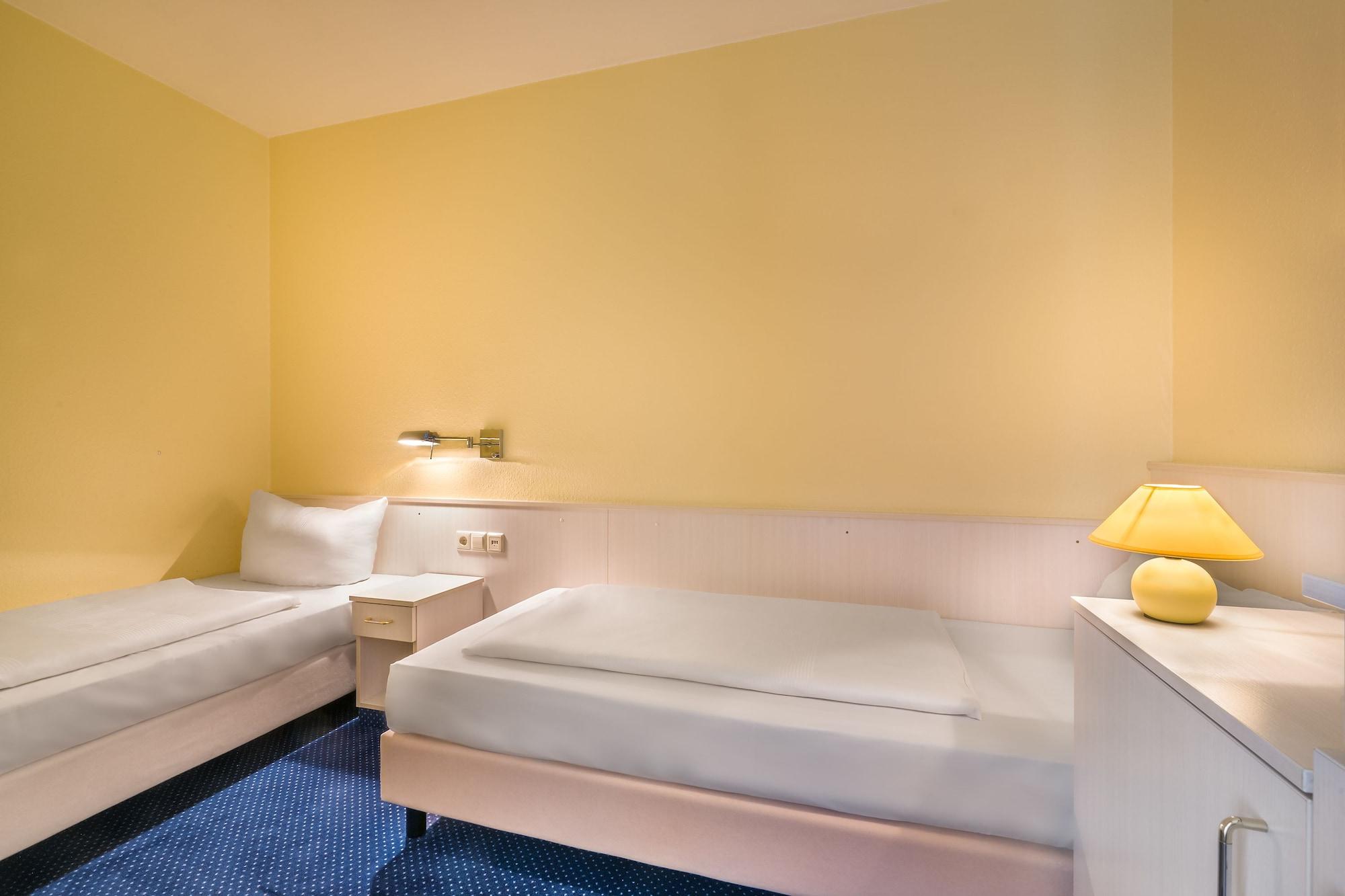 Scope Hotel Dresden Airport Esterno foto