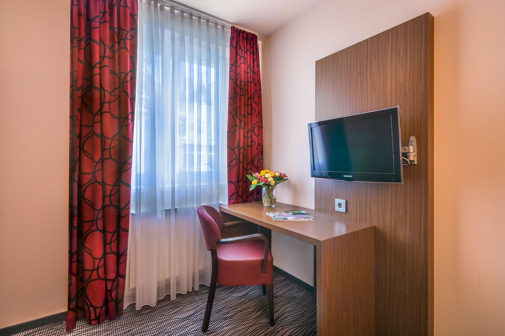 Scope Hotel Dresden Airport Esterno foto