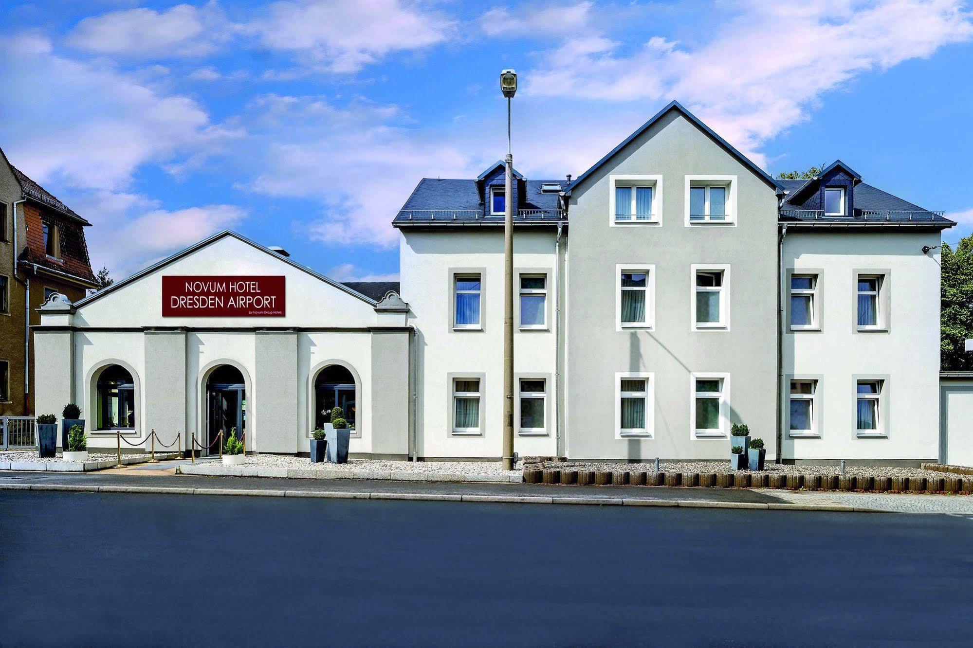 Scope Hotel Dresden Airport Esterno foto