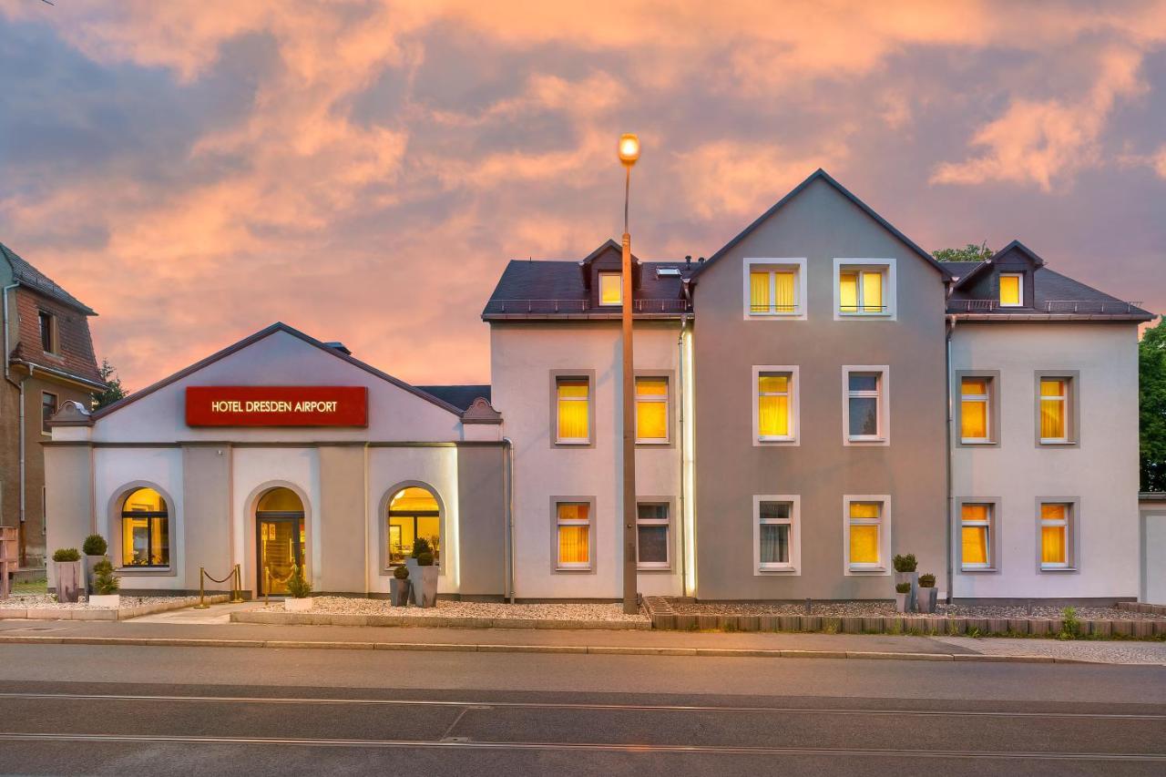 Scope Hotel Dresden Airport Esterno foto